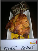 Poulets rĂ´tis Ă la broche
