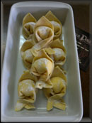 Tortelli aux champignons